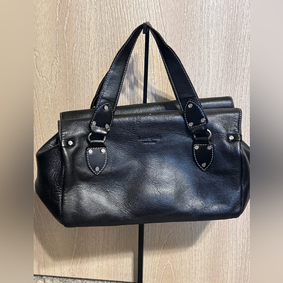Kate Spade Leather“Medium Travis” Vintage Style Shoulder Bag - Picture 1 of 10